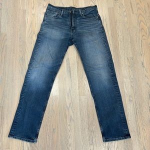 Levi’s 505 Regular Fit Jeans Navarro Dark Wash 33x34.